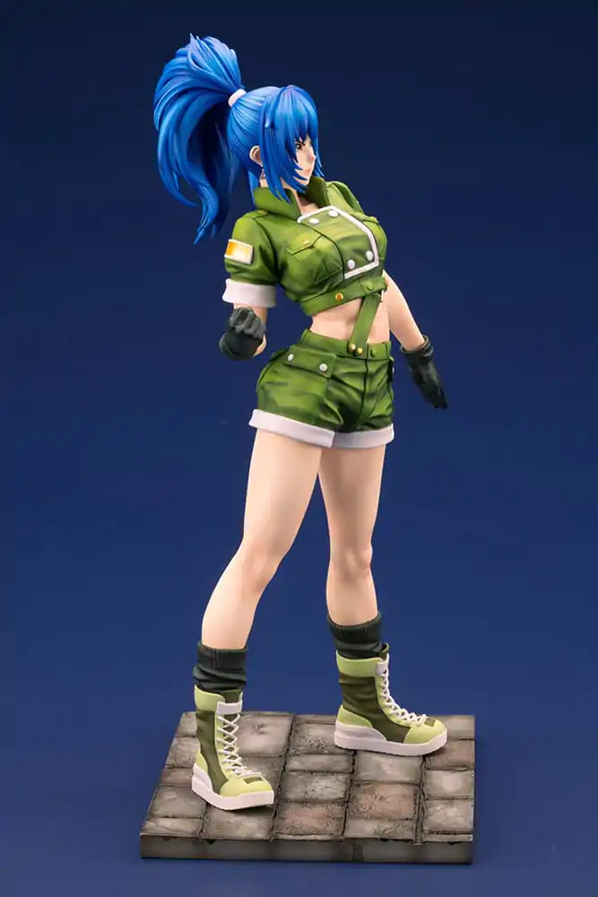 The King Of Fighters '97 Bishoujo PVC Statue 1/7 Leona Heidern 24 cm product photo