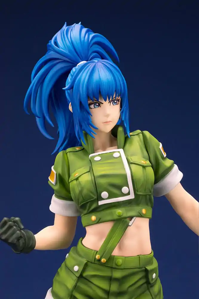 The King Of Fighters '97 Bishoujo PVC Statue 1/7 Leona Heidern 24 cm product photo