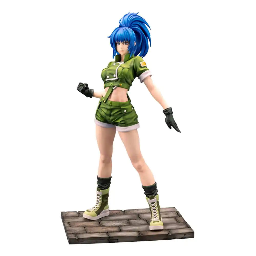 The King Of Fighters '97 Bishoujo PVC Statue 1/7 Leona Heidern 24 cm product photo