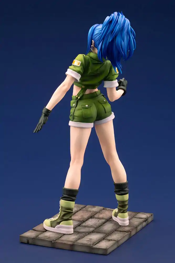 The King Of Fighters '97 Bishoujo PVC Statue 1/7 Leona Heidern 24 cm product photo