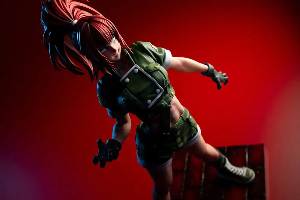 The King of Fighters &#039;97 Bishoujo PVC Statue 1/7 Orochi Leona 23 cm product photo