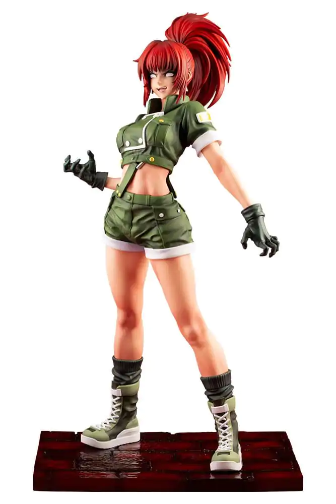 The King of Fighters &#039;97 Bishoujo PVC Statue 1/7 Orochi Leona 23 cm product photo