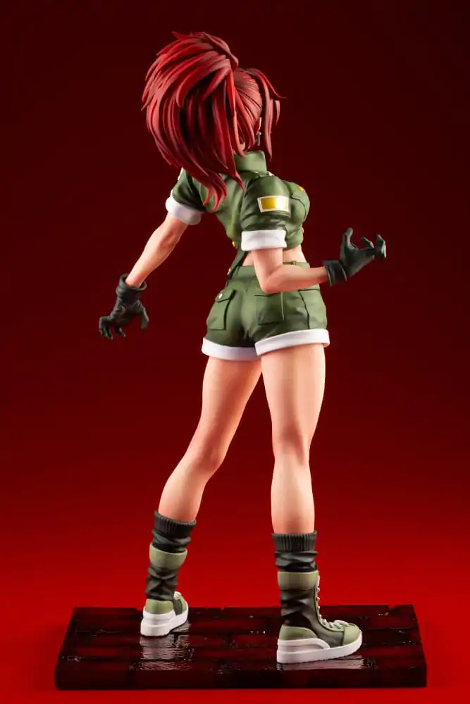 The King of Fighters &#039;97 Bishoujo PVC Statue 1/7 Orochi Leona 23 cm product photo