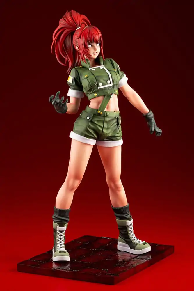 The King of Fighters &#039;97 Bishoujo PVC Statue 1/7 Orochi Leona 23 cm product photo
