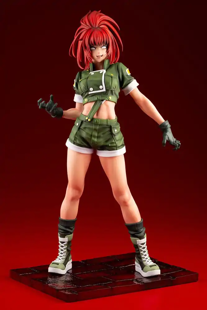 The King of Fighters &#039;97 Bishoujo PVC Statue 1/7 Orochi Leona 23 cm product photo