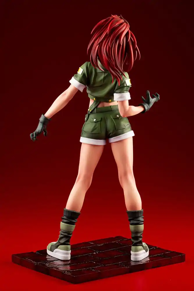 The King of Fighters &#039;97 Bishoujo PVC Statue 1/7 Orochi Leona 23 cm product photo