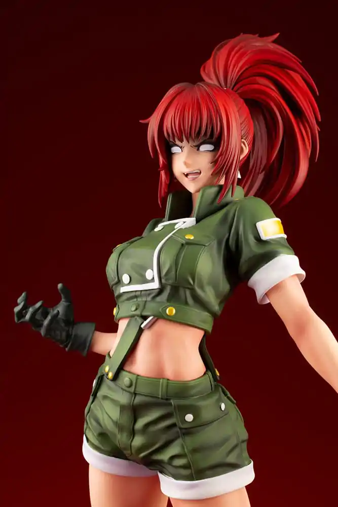 The King of Fighters &#039;97 Bishoujo PVC Statue 1/7 Orochi Leona 23 cm product photo