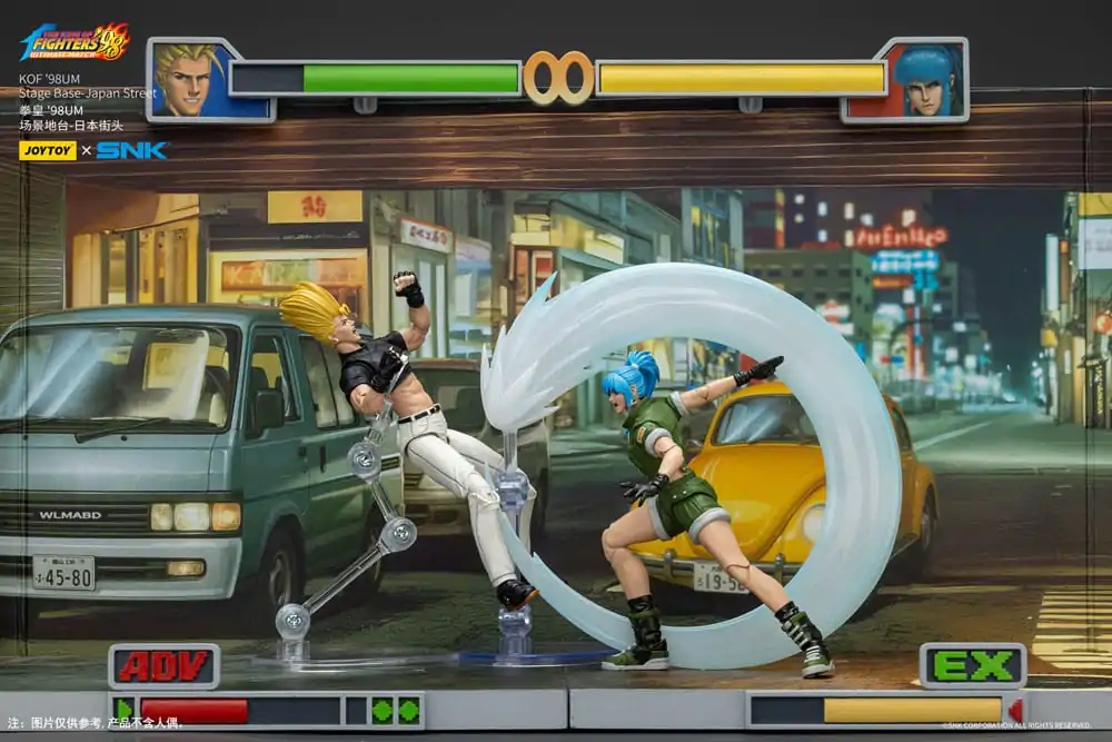 The King Of Fighters &#039;98 Diorama Stage Base Japan Street product photo