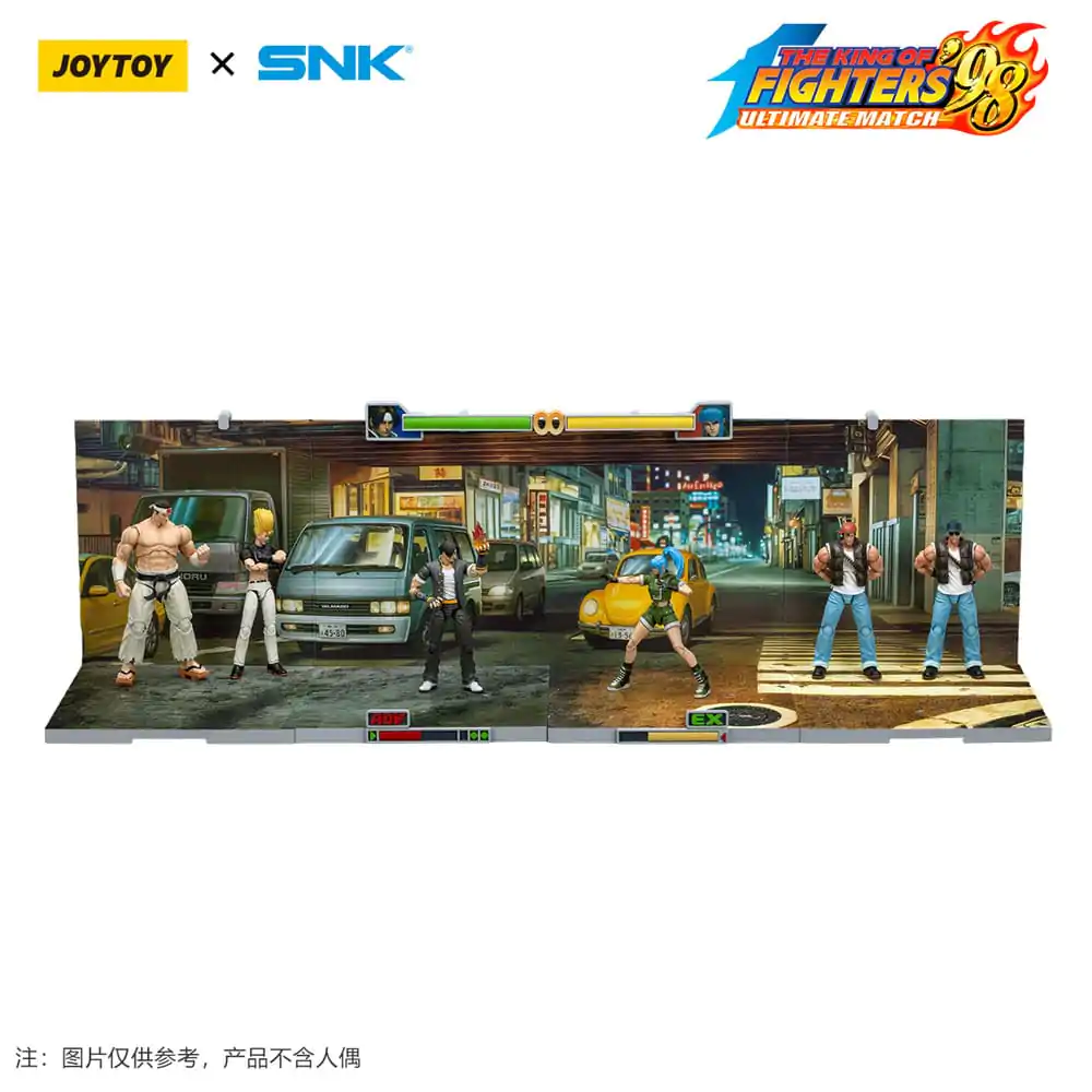 The King Of Fighters &#039;98 Diorama Stage Base Japan Street product photo