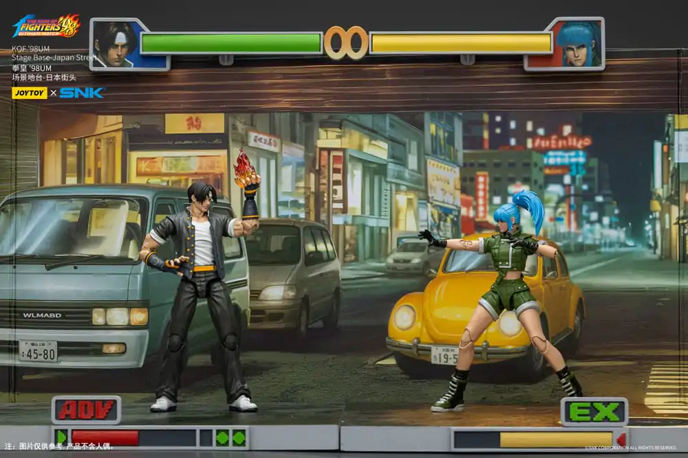 The King Of Fighters &#039;98 Diorama Stage Base Japan Street product photo