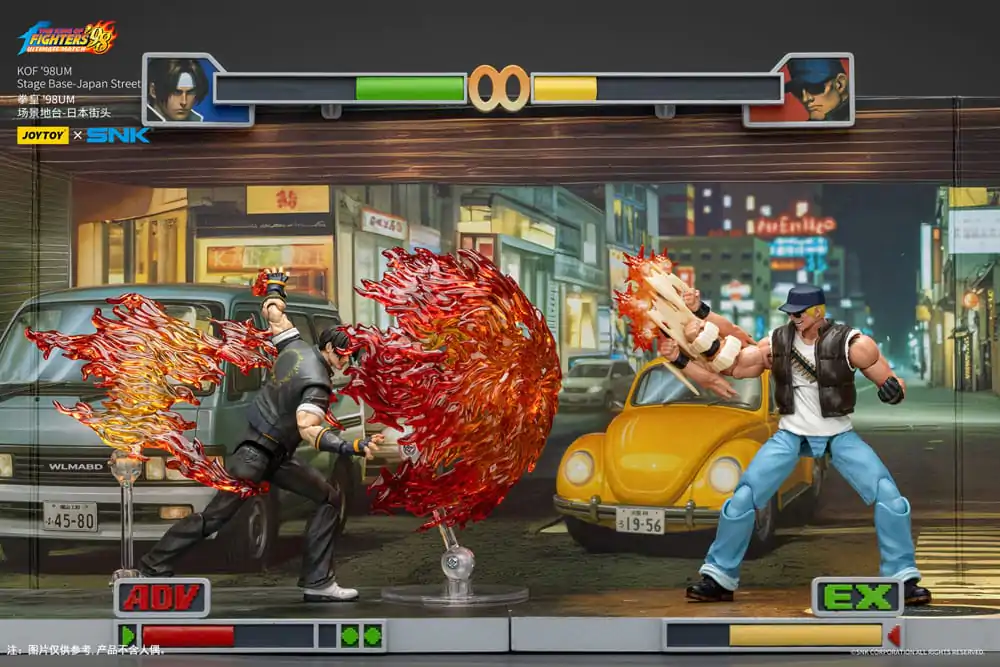 The King Of Fighters &#039;98 Diorama Stage Base Japan Street product photo