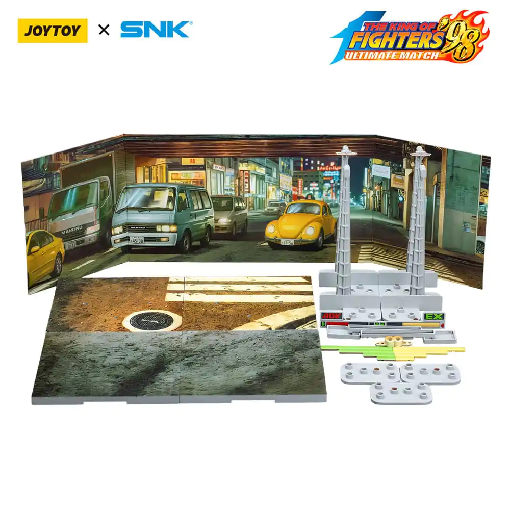 The King Of Fighters &#039;98 Diorama Stage Base Japan Street product photo