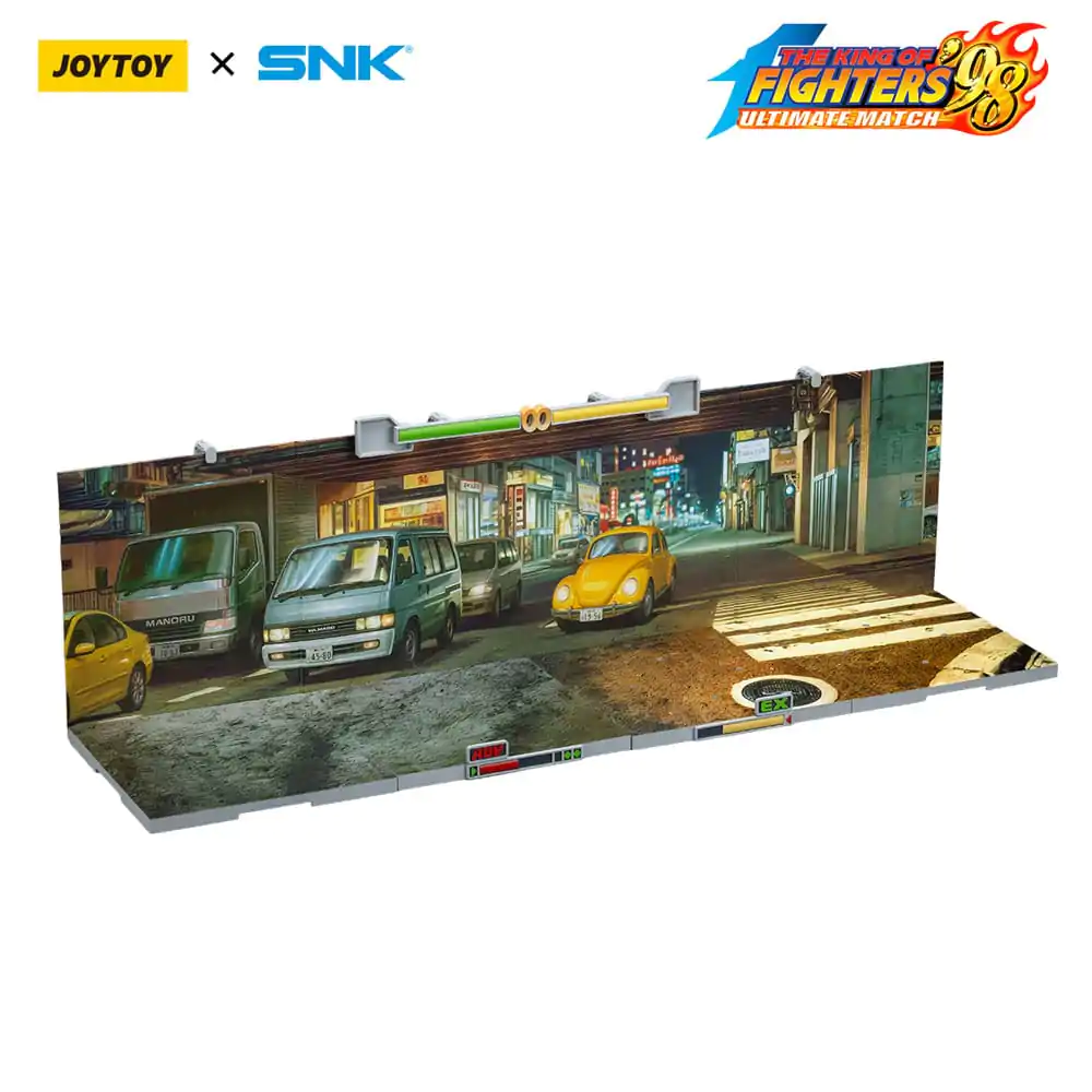 The King Of Fighters &#039;98 Diorama Stage Base Japan Street product photo