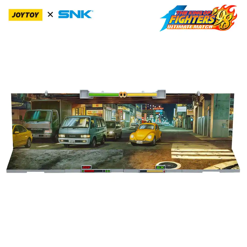 The King Of Fighters &#039;98 Diorama Stage Base Japan Street product photo