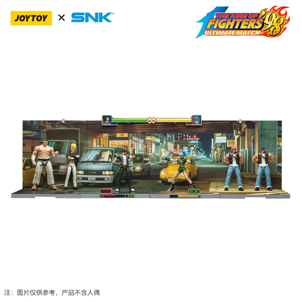 The King Of Fighters &#039;98 Diorama Stage Base Japan Street product photo