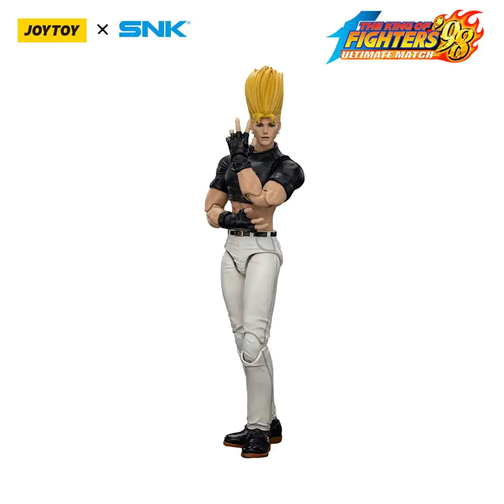 The King Of Fighters &#039;98 Action Figure Hero Team Benimaru Nikaido 12 cm product photo