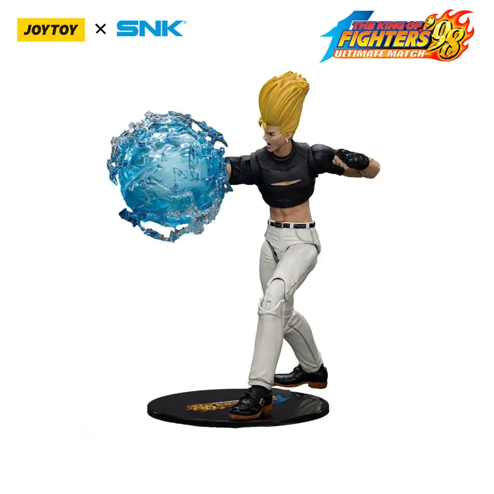 The King Of Fighters &#039;98 Action Figure Hero Team Benimaru Nikaido 12 cm product photo