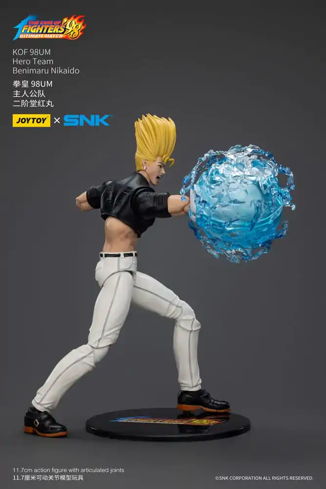 The King Of Fighters &#039;98 Action Figure Hero Team Benimaru Nikaido 12 cm product photo