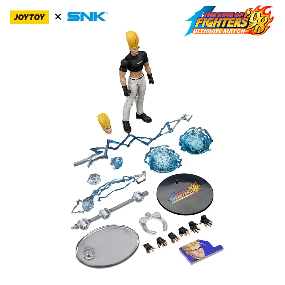 The King Of Fighters &#039;98 Action Figure Hero Team Benimaru Nikaido 12 cm product photo