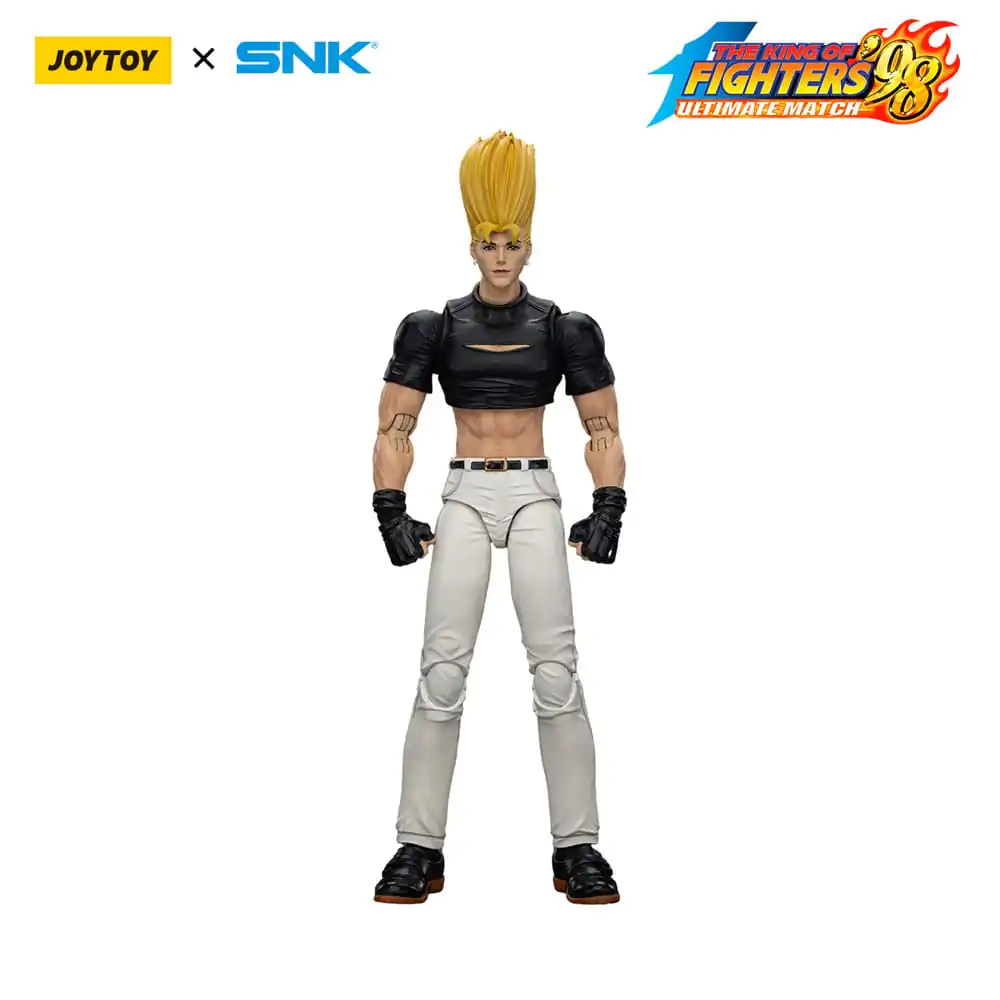 The King Of Fighters &#039;98 Action Figure Hero Team Benimaru Nikaido 12 cm product photo