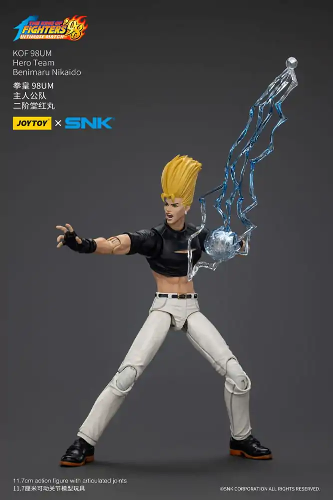 The King Of Fighters &#039;98 Action Figure Hero Team Benimaru Nikaido 12 cm product photo