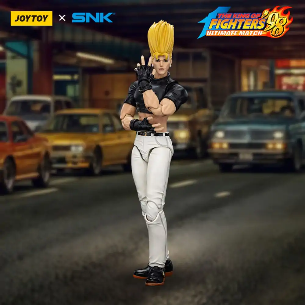 The King Of Fighters &#039;98 Action Figure Hero Team Benimaru Nikaido 12 cm product photo