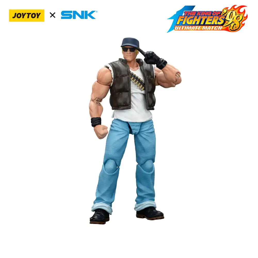 The King Of Fighters &#039;98 Action Figure Hero Team Clark Still 12 cm product photo