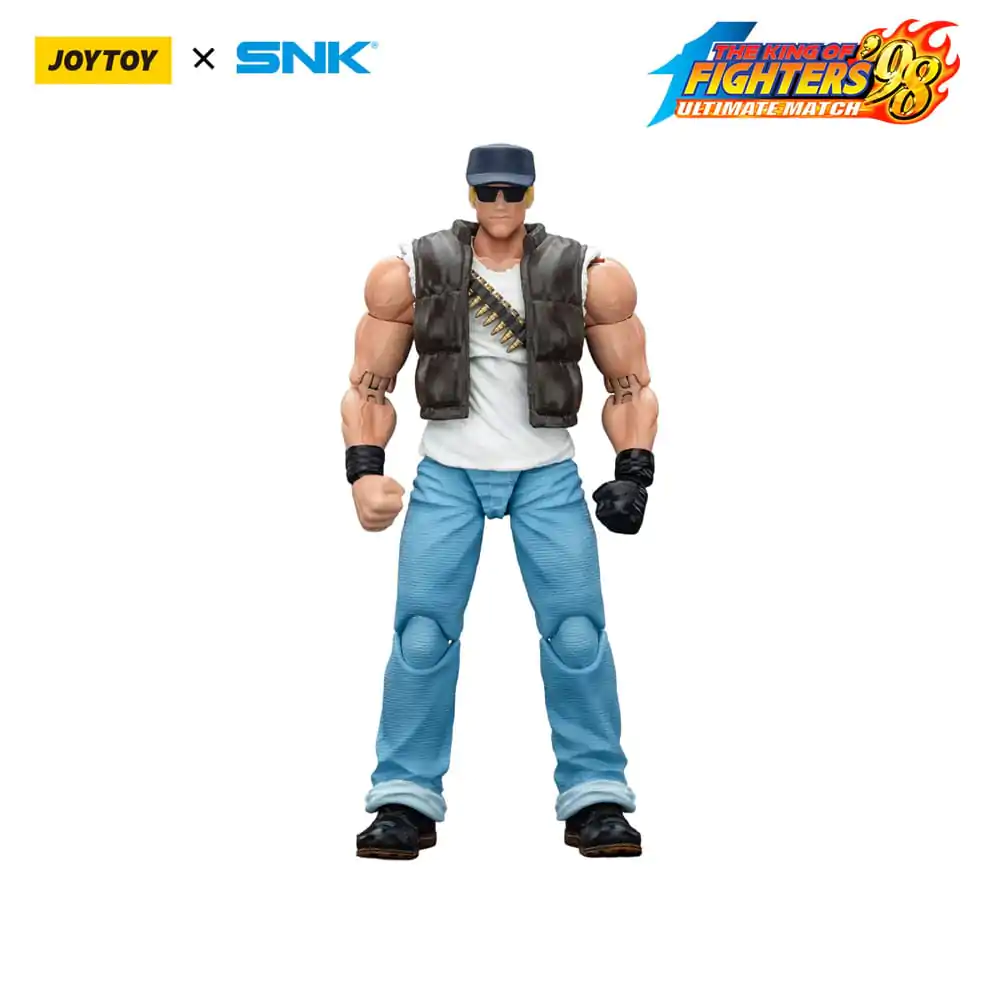 The King Of Fighters &#039;98 Action Figure Hero Team Clark Still 12 cm product photo
