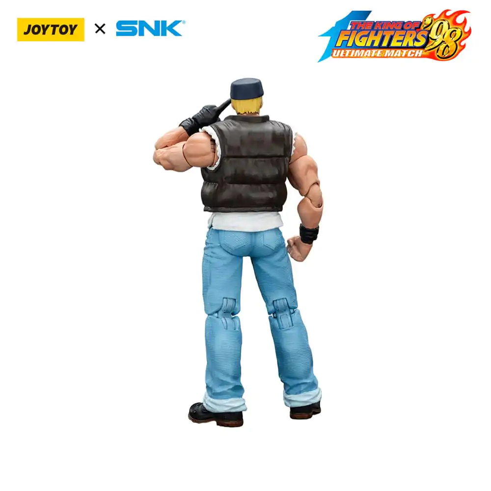The King Of Fighters &#039;98 Action Figure Hero Team Clark Still 12 cm product photo