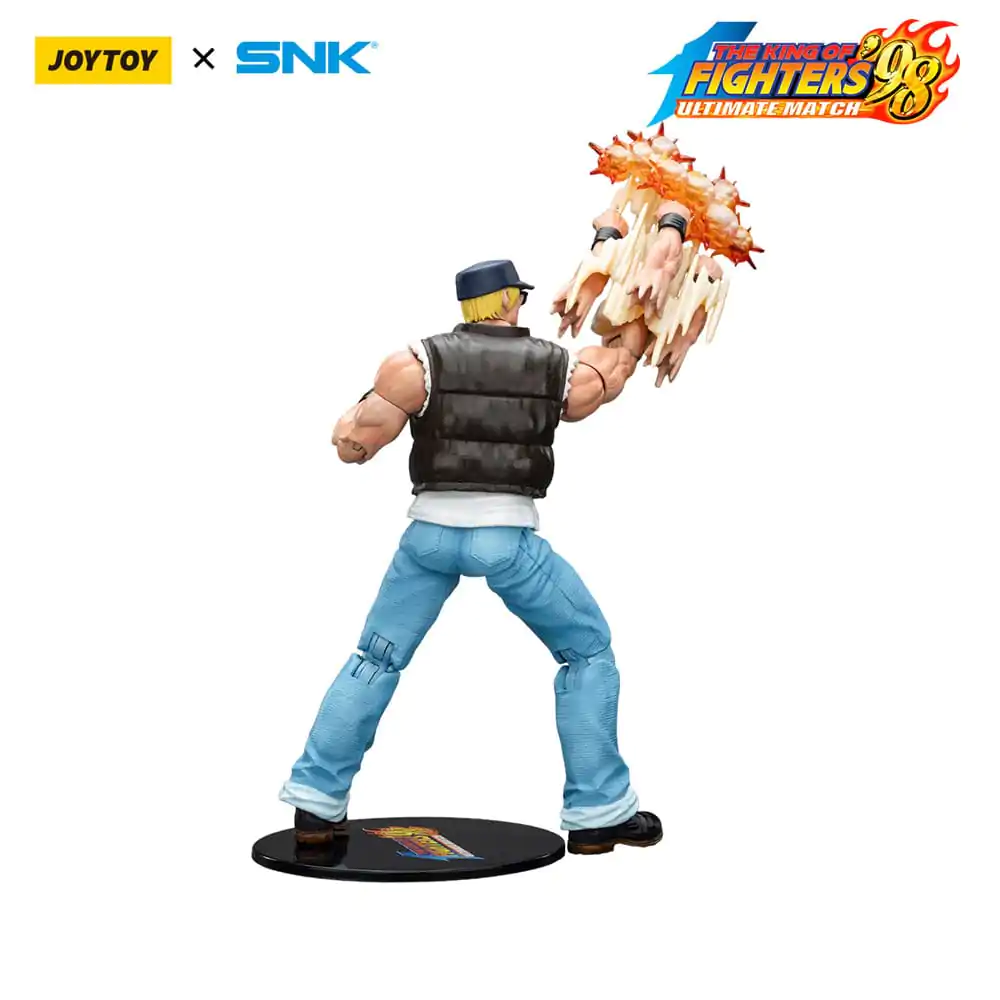 The King Of Fighters &#039;98 Action Figure Hero Team Clark Still 12 cm product photo