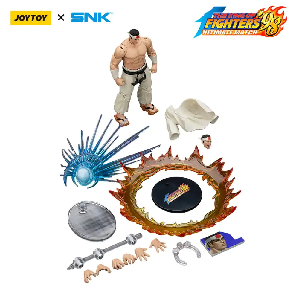The King Of Fighters &#039;98 Action Figure Hero Team Goro Daimon 12 cm product photo