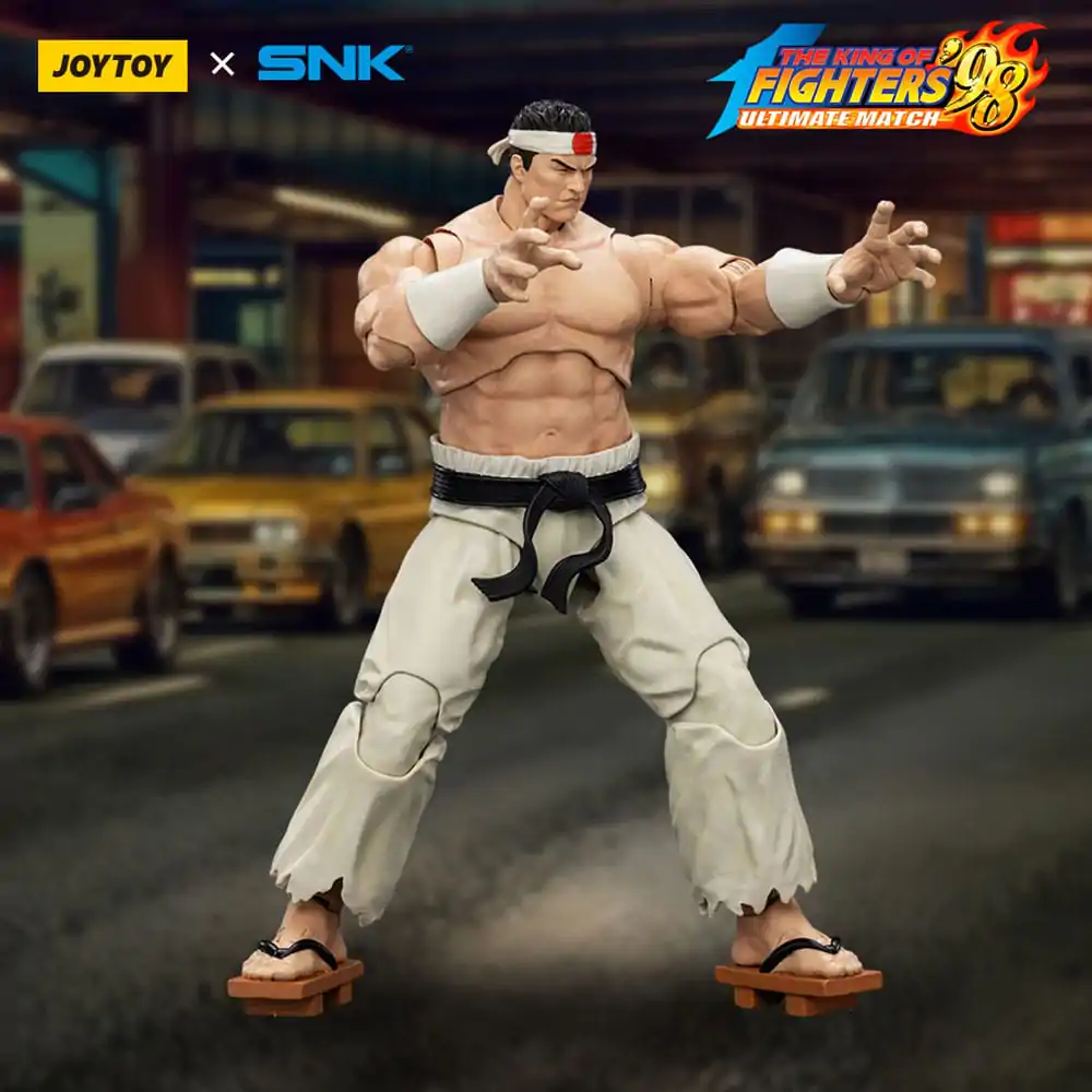 The King Of Fighters &#039;98 Action Figure Hero Team Goro Daimon 12 cm product photo