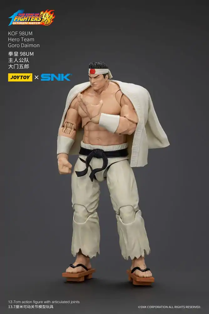 The King Of Fighters &#039;98 Action Figure Hero Team Goro Daimon 12 cm product photo