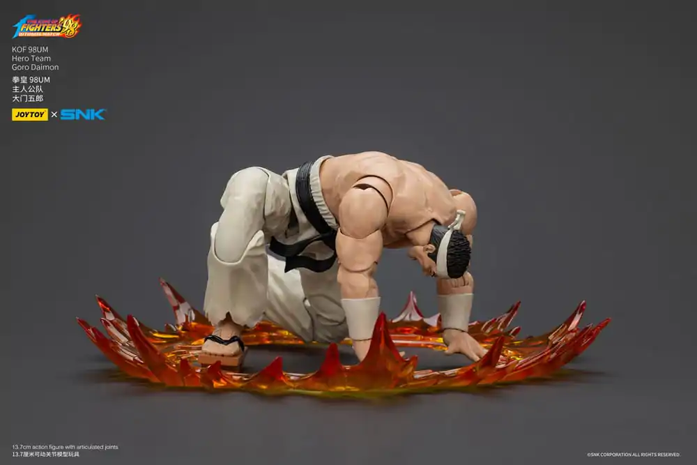 The King Of Fighters &#039;98 Action Figure Hero Team Goro Daimon 12 cm product photo