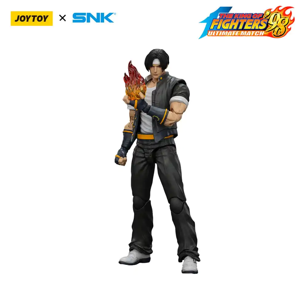 The King Of Fighters &#039;98 Action Figure Hero Team Kyo Kusanagi 12 cm product photo