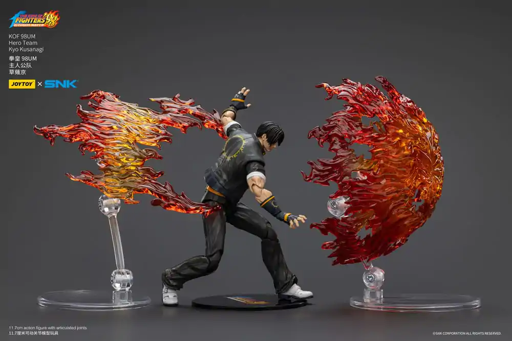The King Of Fighters &#039;98 Action Figure Hero Team Kyo Kusanagi 12 cm product photo