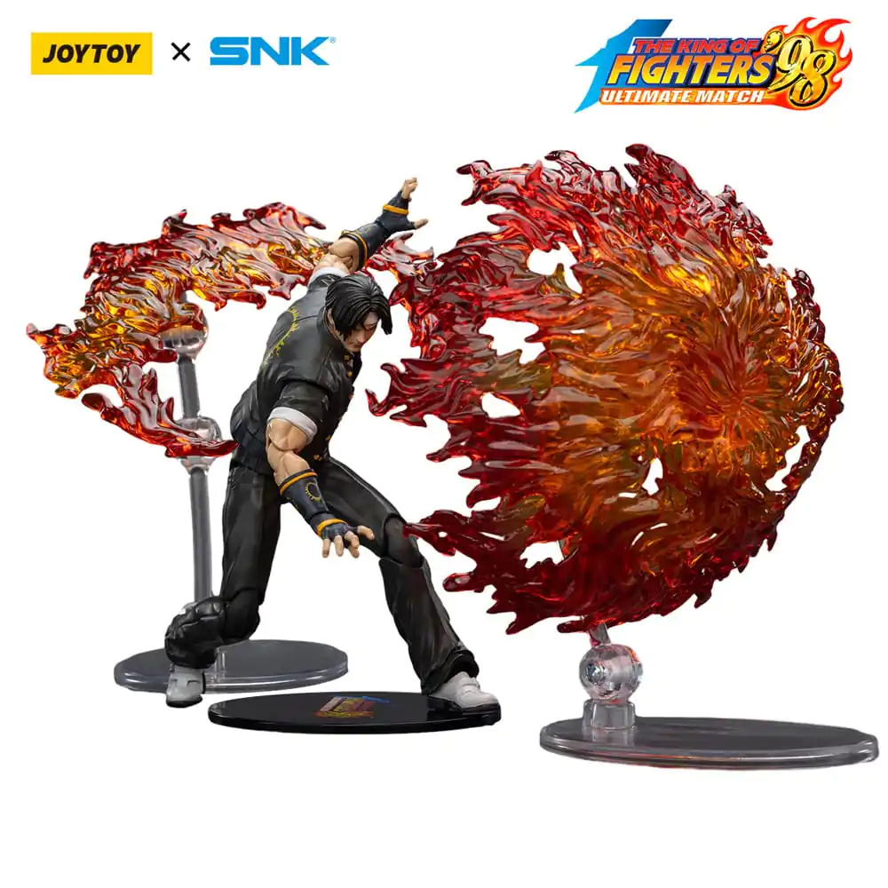 The King Of Fighters &#039;98 Action Figure Hero Team Kyo Kusanagi 12 cm product photo