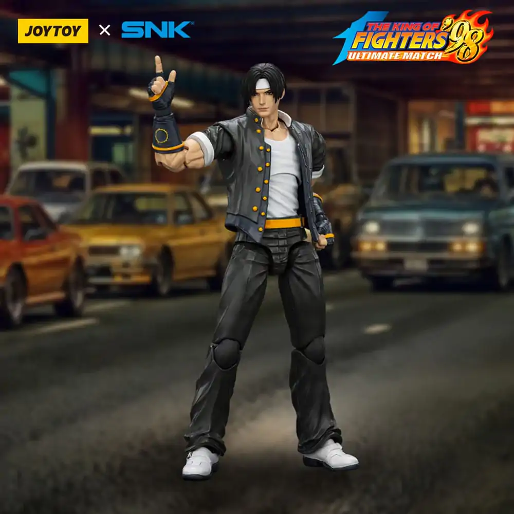 The King Of Fighters &#039;98 Action Figure Hero Team Kyo Kusanagi 12 cm product photo