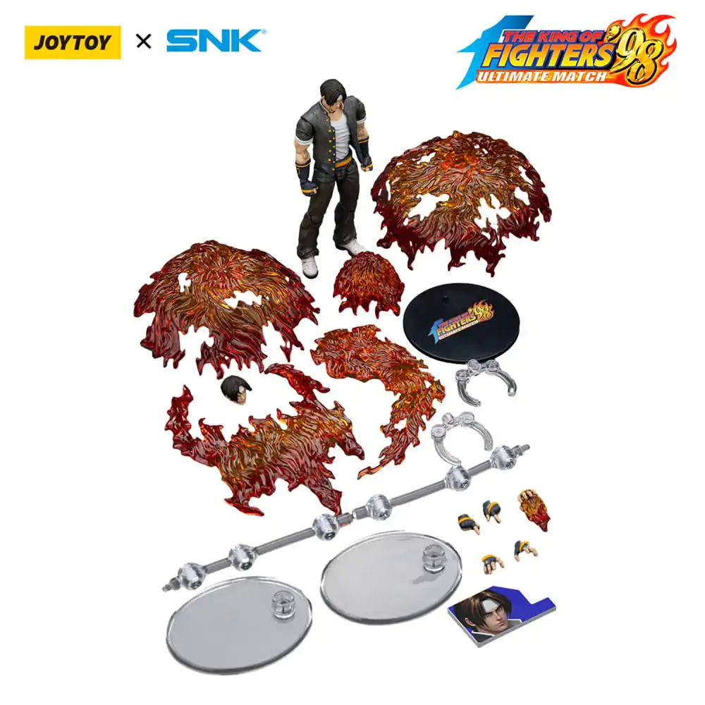 The King Of Fighters &#039;98 Action Figure Hero Team Kyo Kusanagi 12 cm product photo