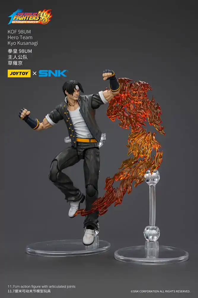 The King Of Fighters &#039;98 Action Figure Hero Team Kyo Kusanagi 12 cm product photo