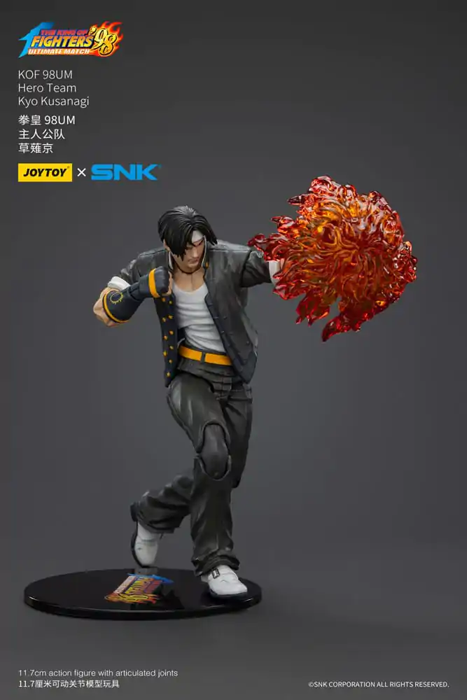 The King Of Fighters &#039;98 Action Figure Hero Team Kyo Kusanagi 12 cm product photo