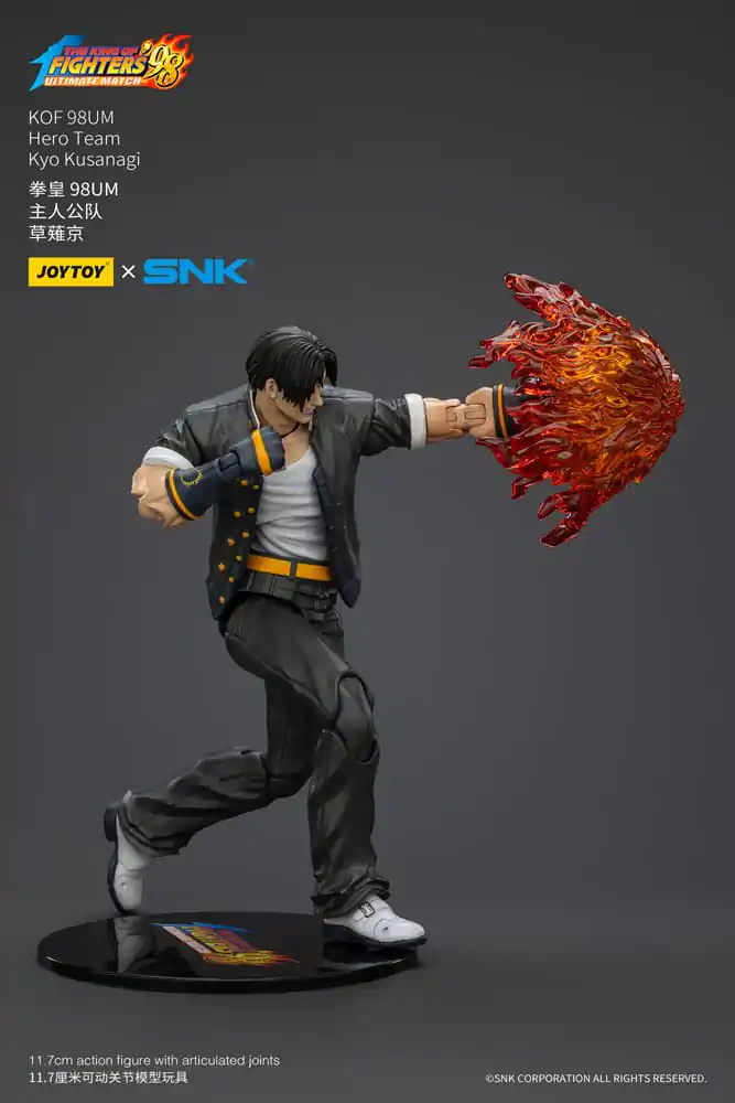 The King Of Fighters &#039;98 Action Figure Hero Team Kyo Kusanagi 12 cm product photo