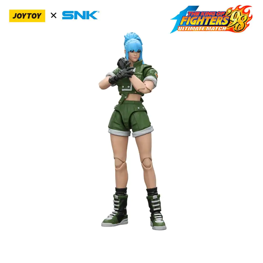 The King Of Fighters &#039;98 Action Figure Hero Team Leona Heidern 11 cm product photo