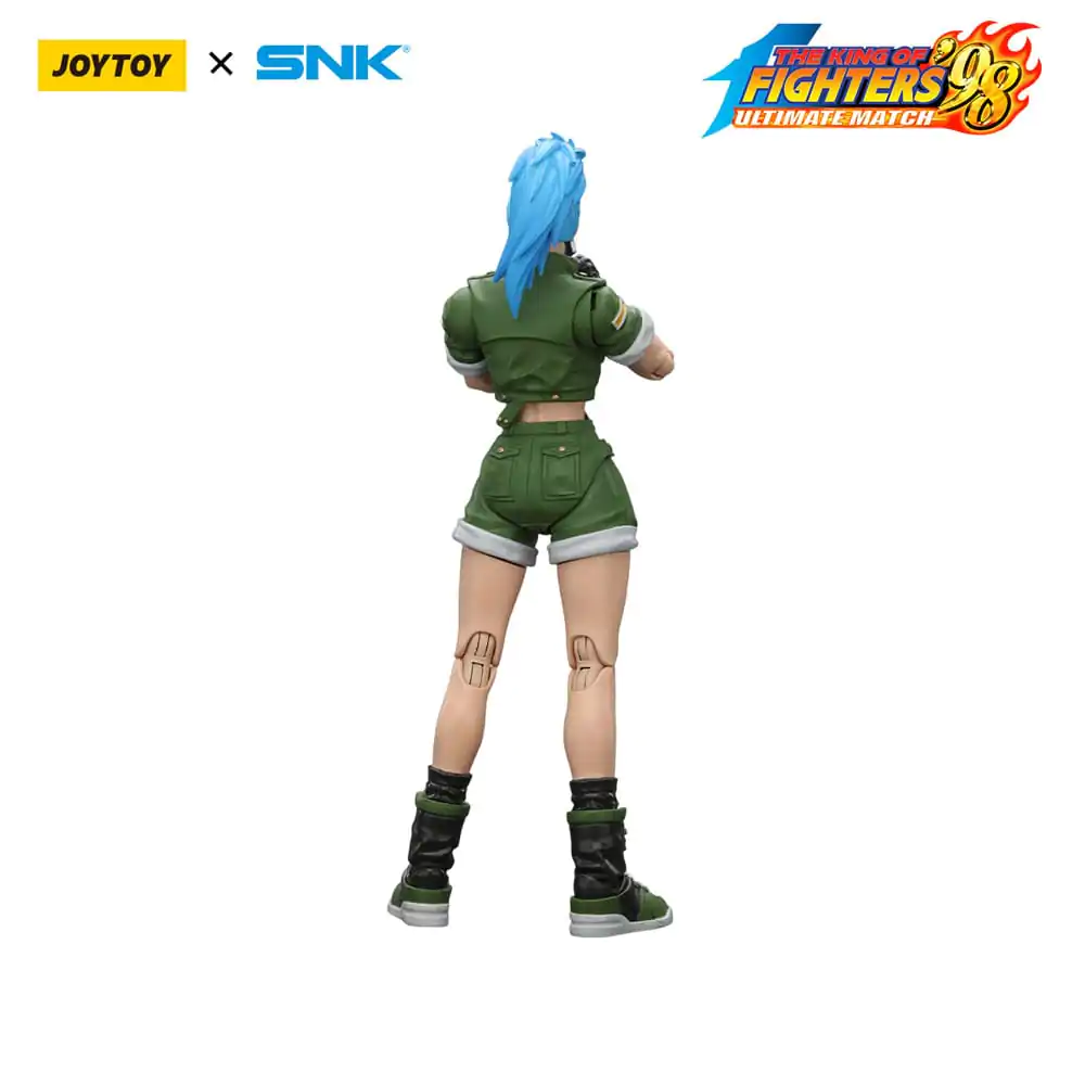 The King Of Fighters &#039;98 Action Figure Hero Team Leona Heidern 11 cm product photo