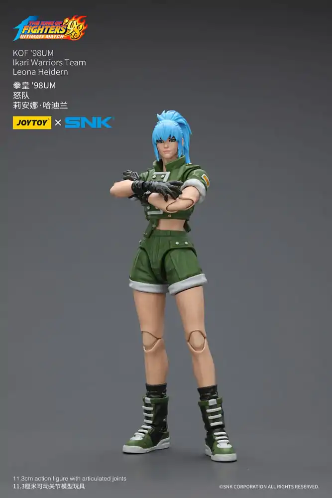 The King Of Fighters &#039;98 Action Figure Hero Team Leona Heidern 11 cm product photo