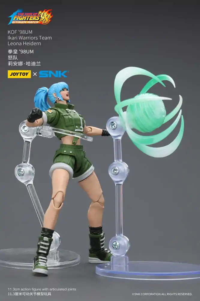 The King Of Fighters &#039;98 Action Figure Hero Team Leona Heidern 11 cm product photo