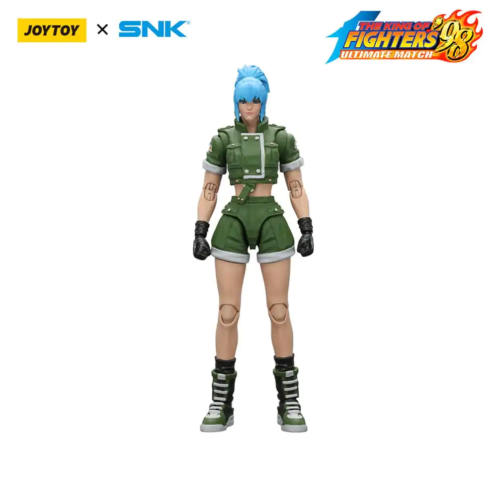 The King Of Fighters &#039;98 Action Figure Hero Team Leona Heidern 11 cm product photo