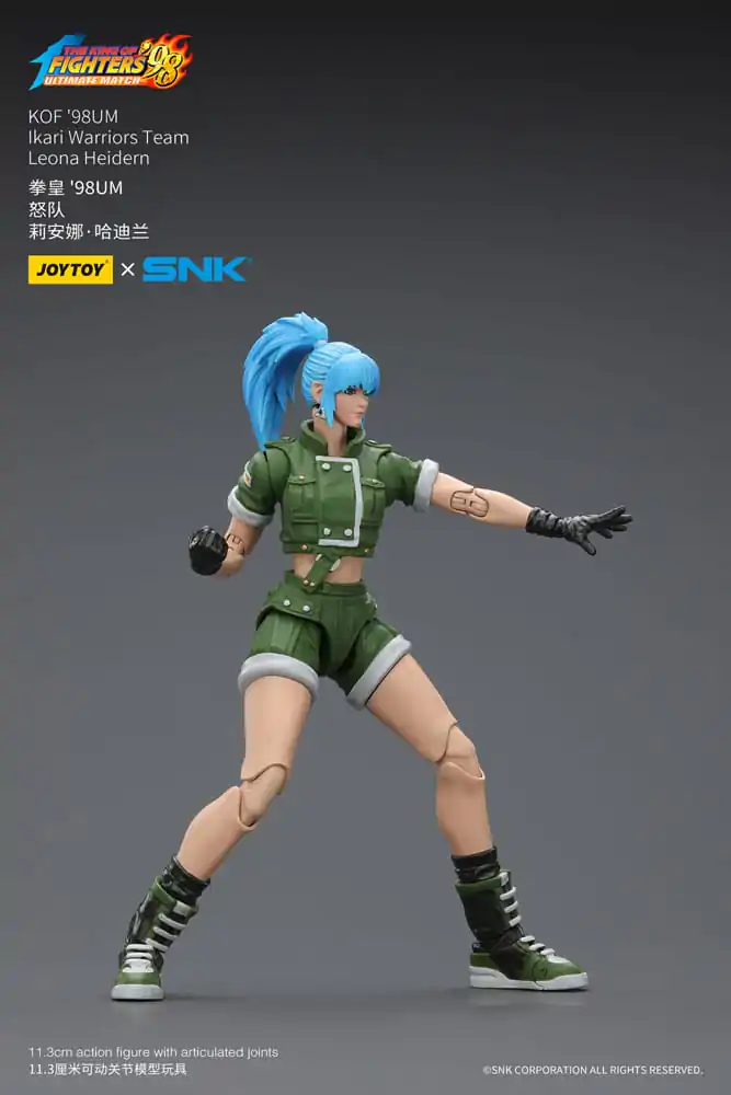 The King Of Fighters &#039;98 Action Figure Hero Team Leona Heidern 11 cm product photo