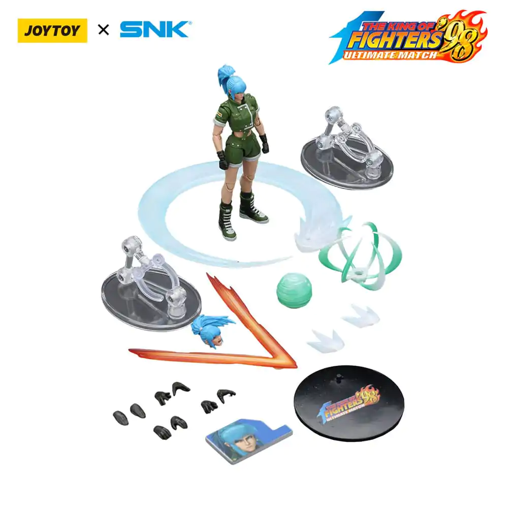 The King Of Fighters &#039;98 Action Figure Hero Team Leona Heidern 11 cm product photo