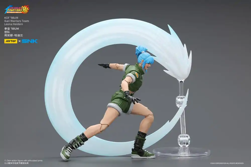 The King Of Fighters &#039;98 Action Figure Hero Team Leona Heidern 11 cm product photo